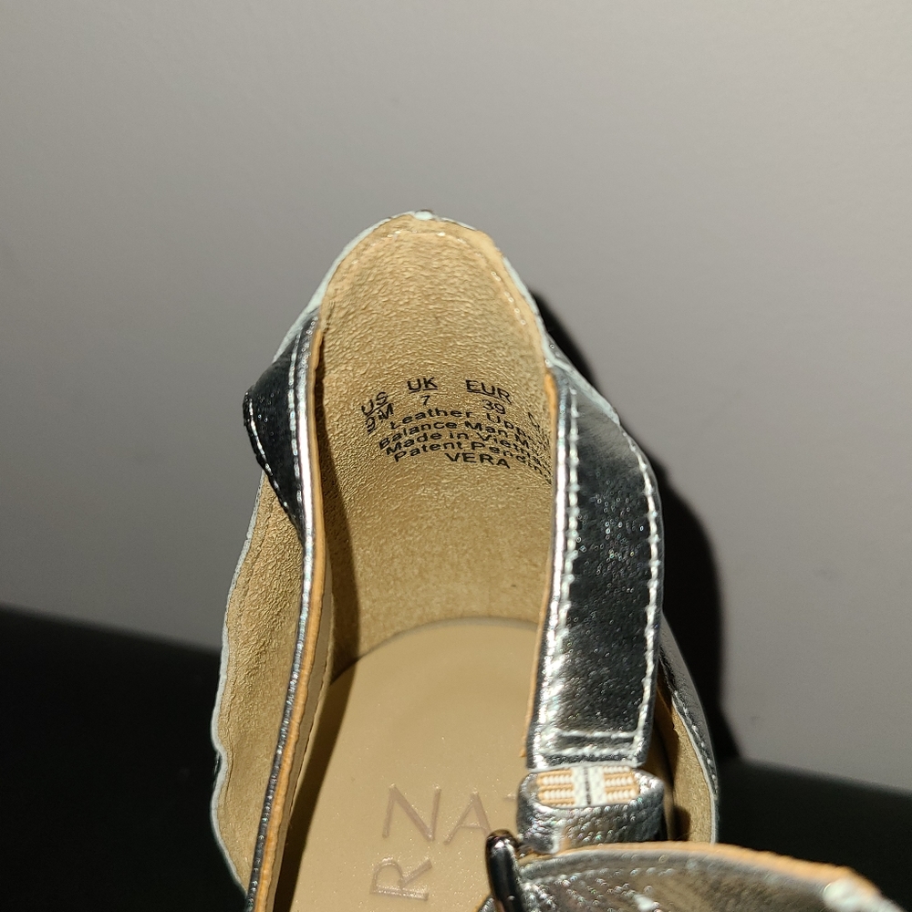 Naturalizer silver sandal - Picture 5 of 5